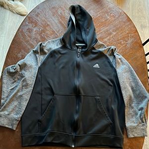 Adidas Climawarm Full Zip Hoodie